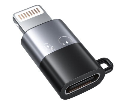 Przejściówka Mozos ASM-6 Adapter Lightning - USB-C
